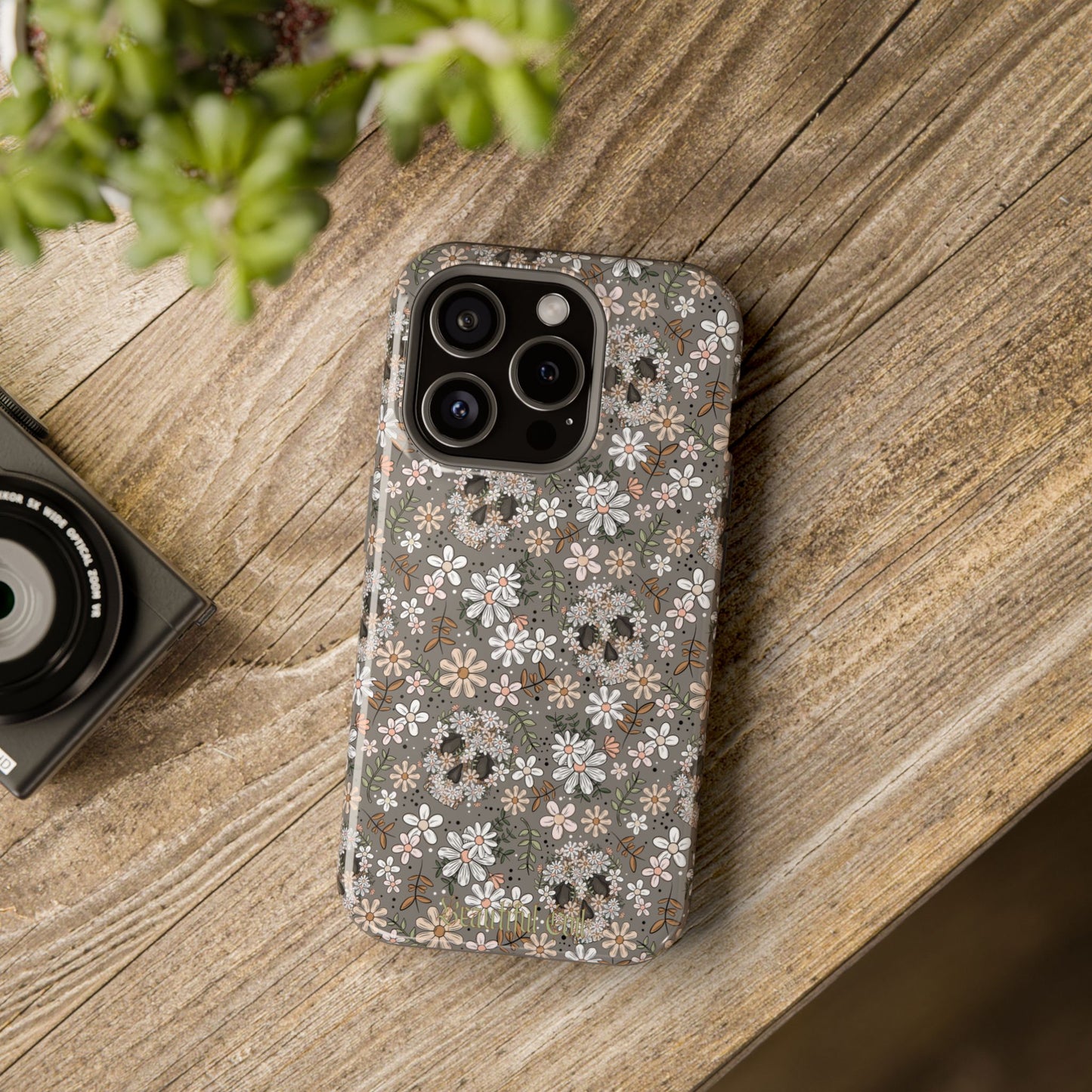 Daisy Skellie Phone Case - Iphone