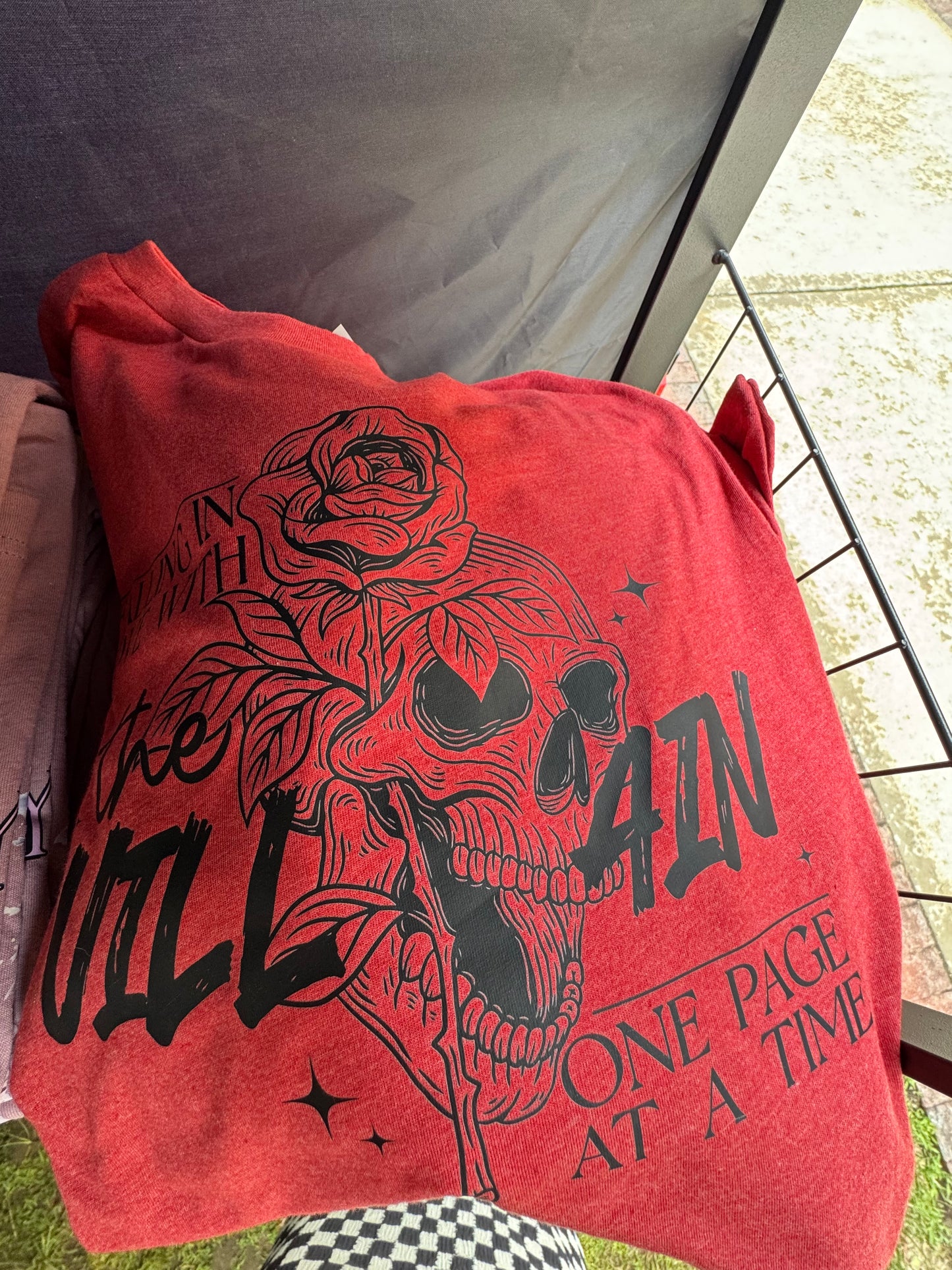 Falling In Love With The Villain