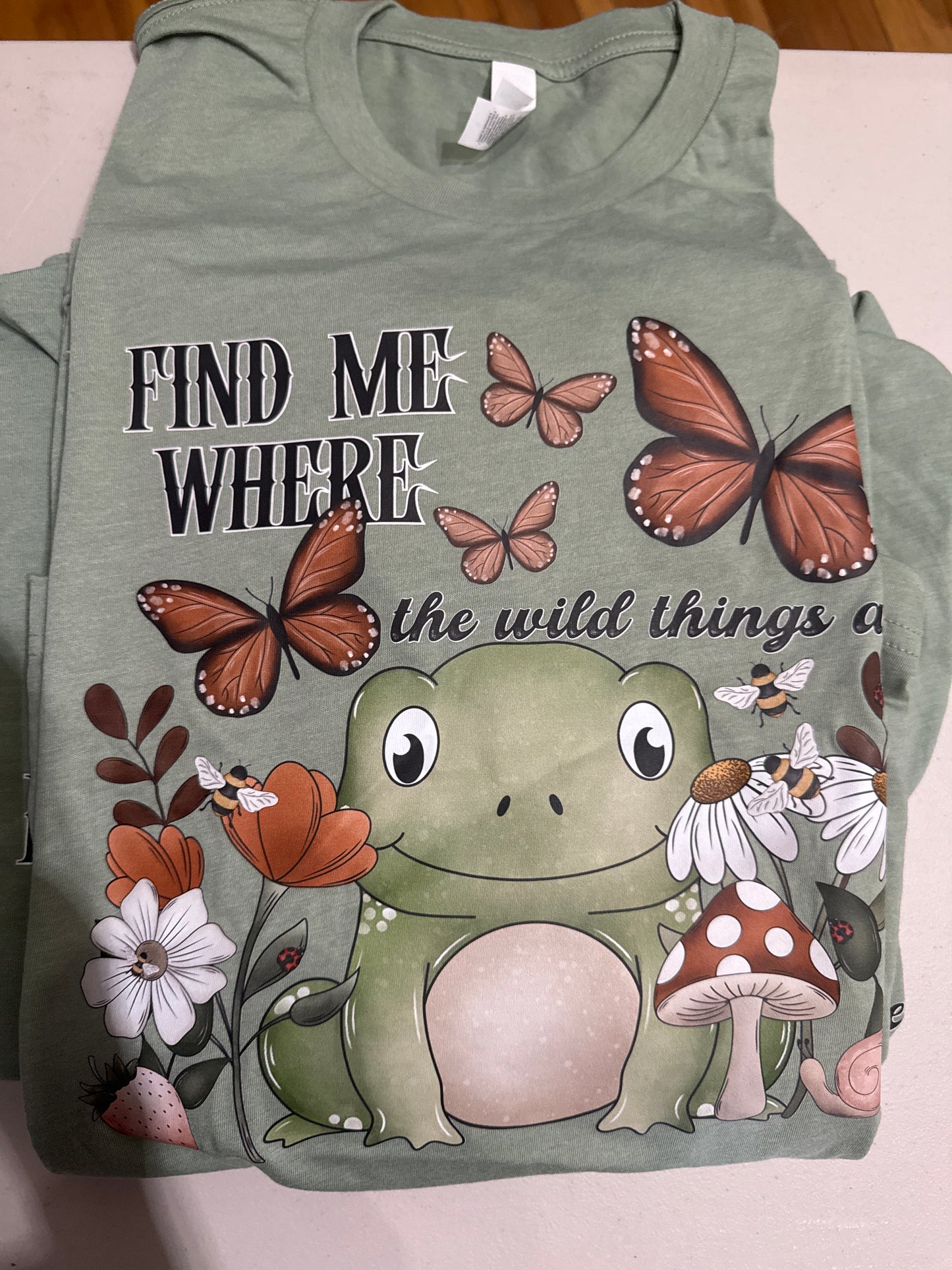 Find me where the wild things are