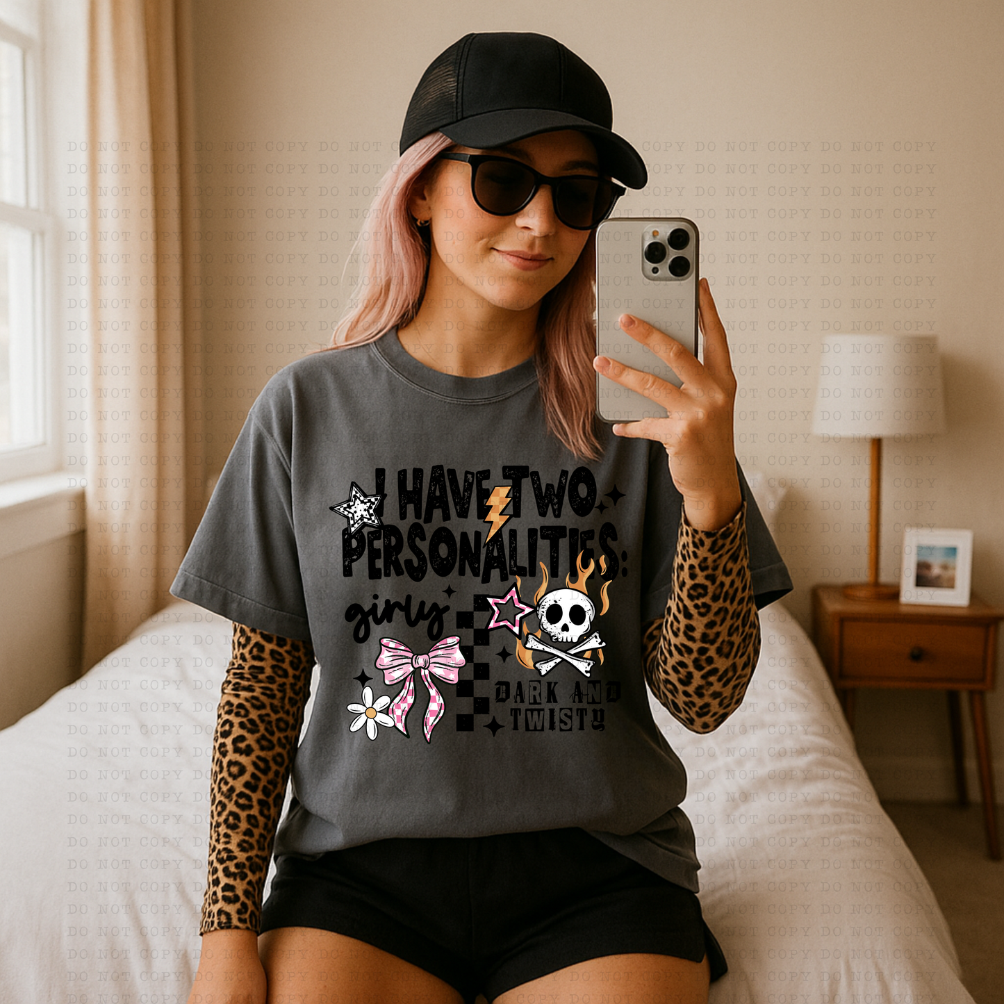 I Have Two Personalities - Girly, Dark and Twisty