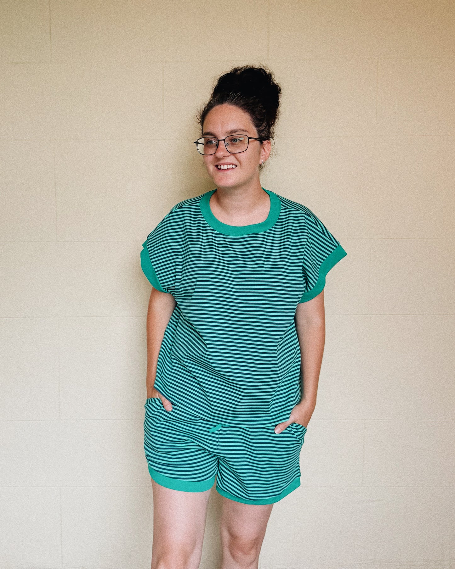 Juniper Striped Lounge Set