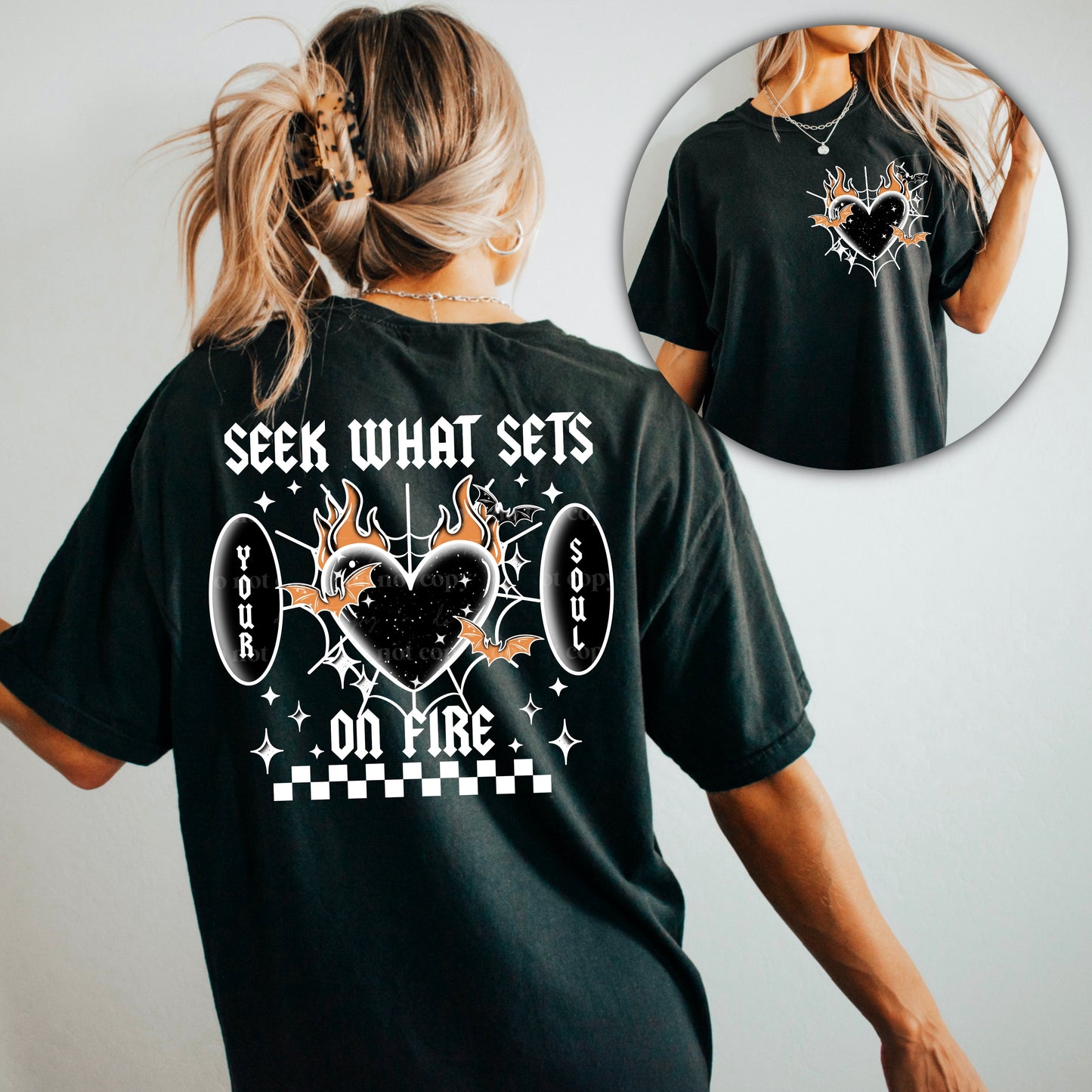 Seek What Sets Your Soul On Fire