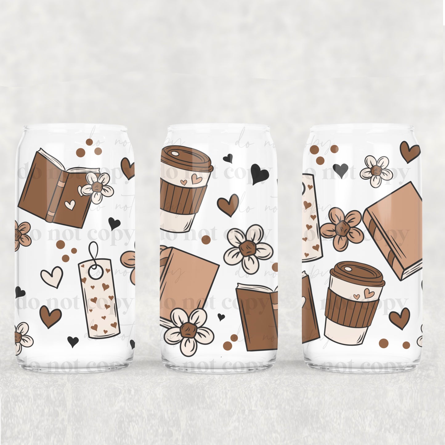 Coffee & Books - Cup & Mug