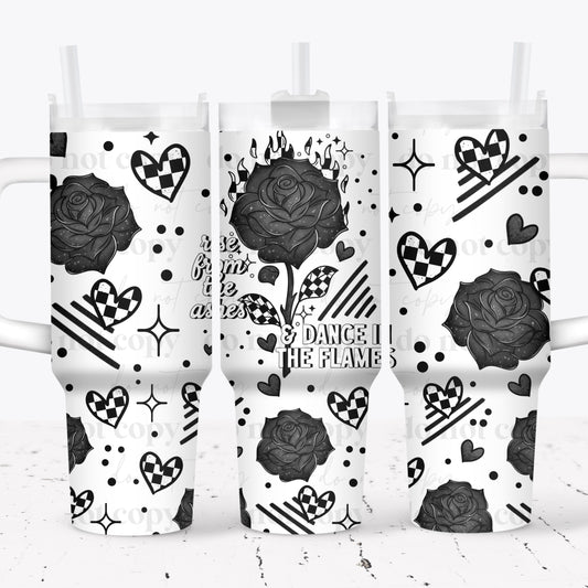 Rise From The Ashes - 40oz Tumbler