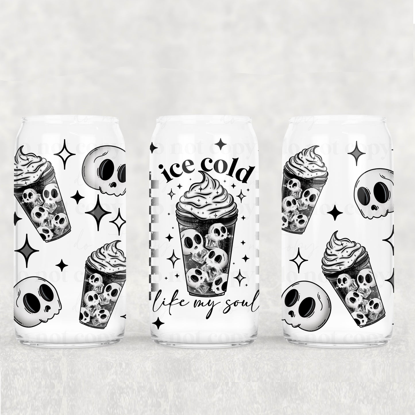 Iced Cold Like My Soul - Cup & Mug