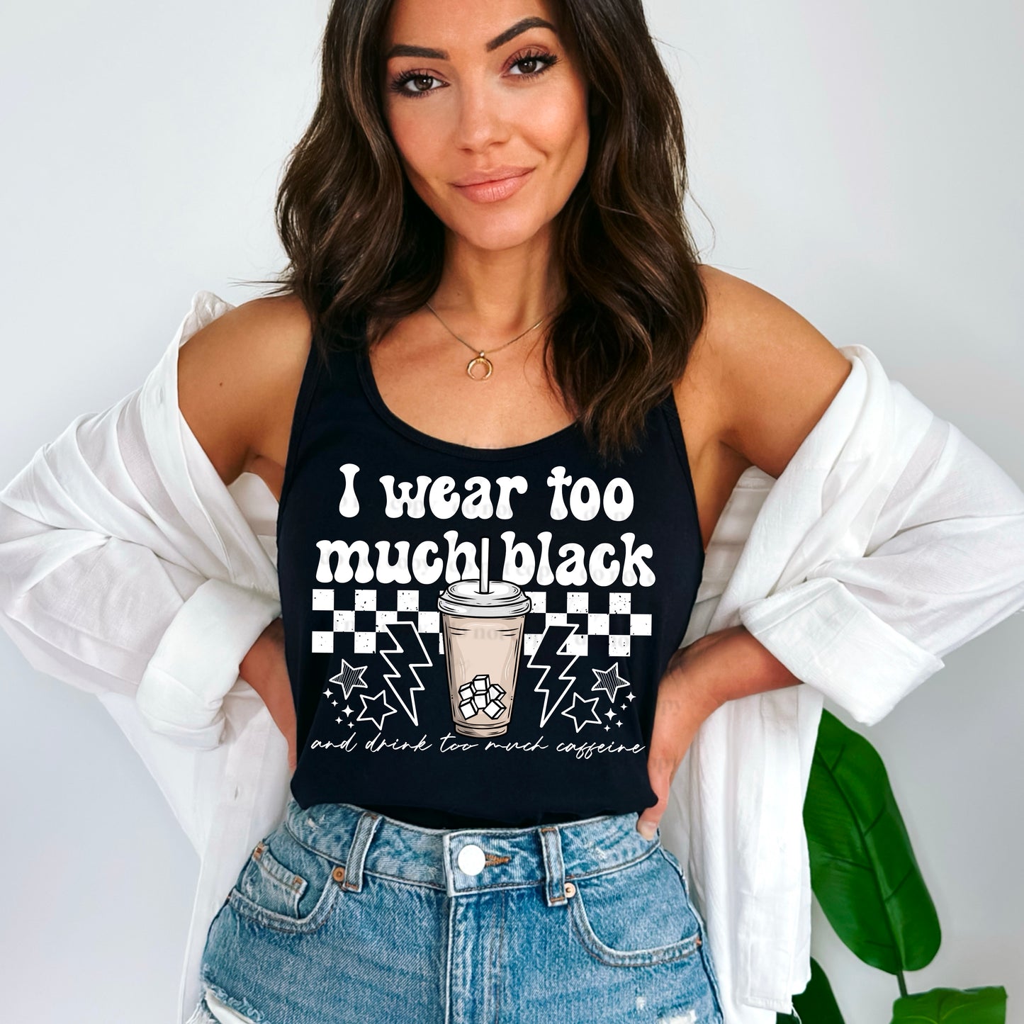 I Wear Too Much Black, And Drink Too Much Coffee