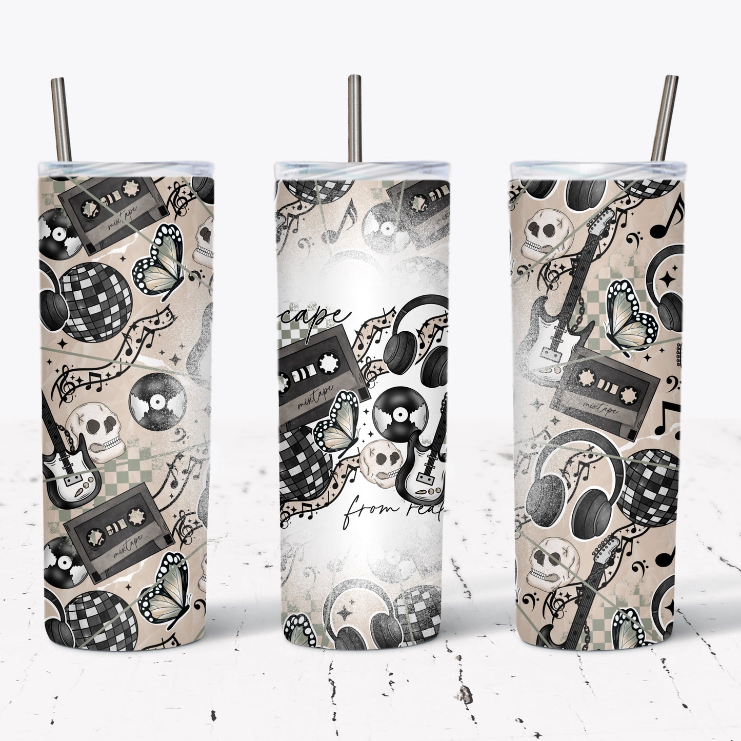 Escape From Reality - 20 oz Duo Tumbler