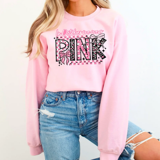 In October We Wear Pink