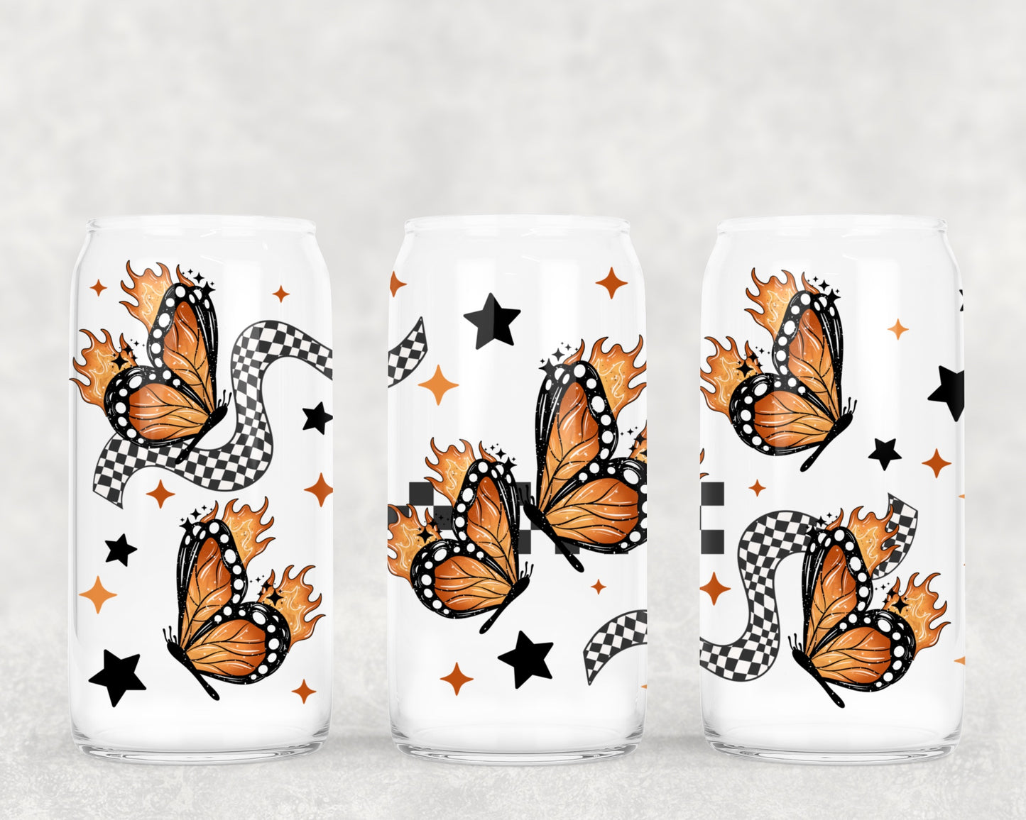 Fire Butterflies - Cup & Mug
