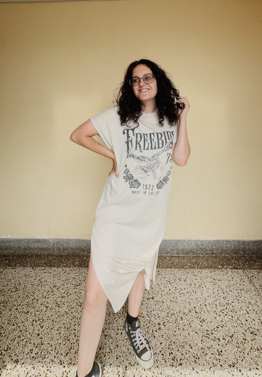The Skynyrd Tee Dress