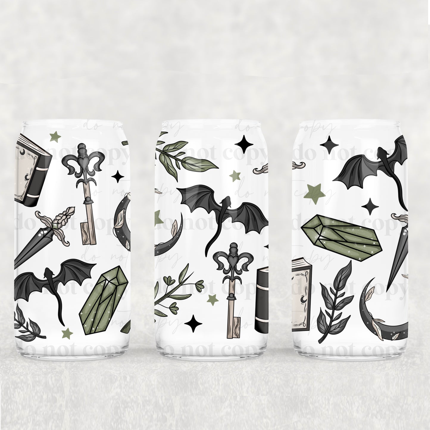 Dragons & Crystals - Cup & Mug