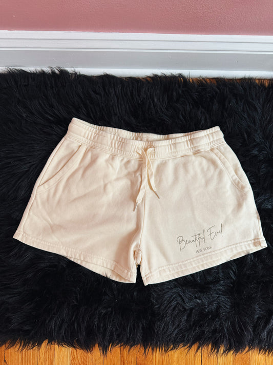 Beautiful Evil Bone Shorts