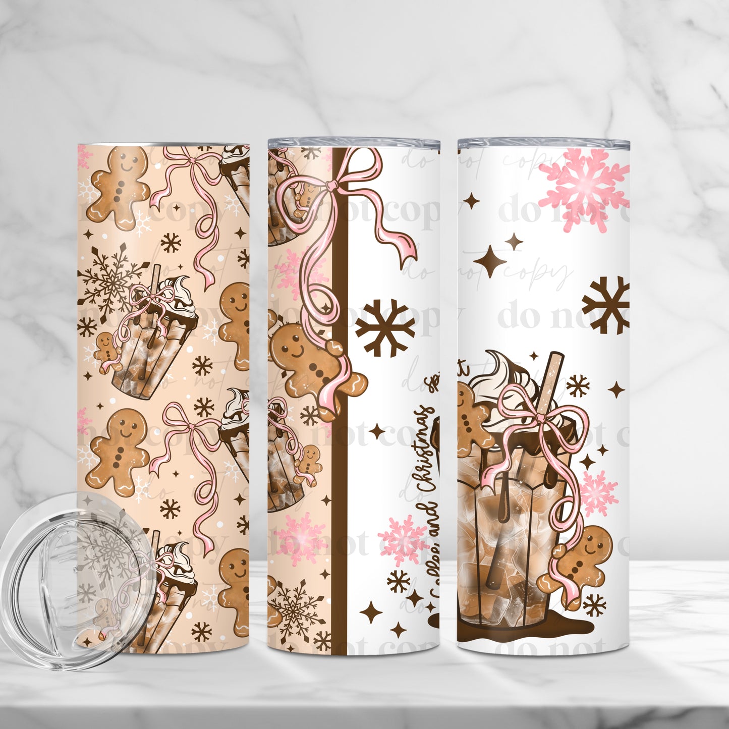 Coffee & Christmas Spirit Tumbler