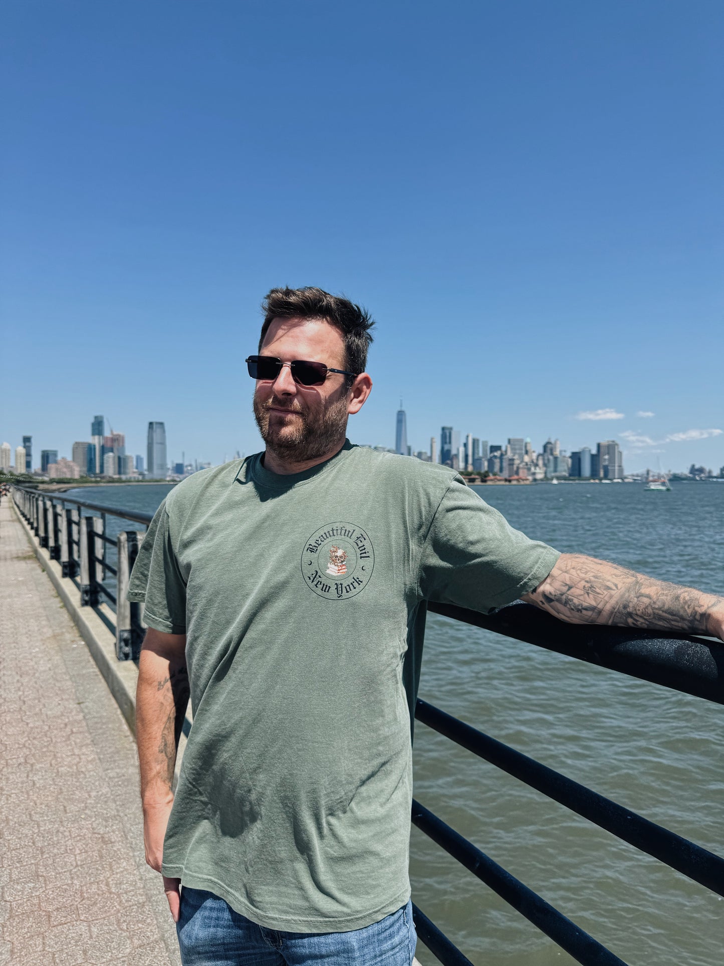Beautiful Evil Logo Crest Tee