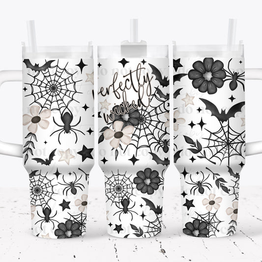 Perfectly Wicked - 40oz Tumbler