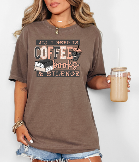 All I Need Is Coffee, Books & Silence