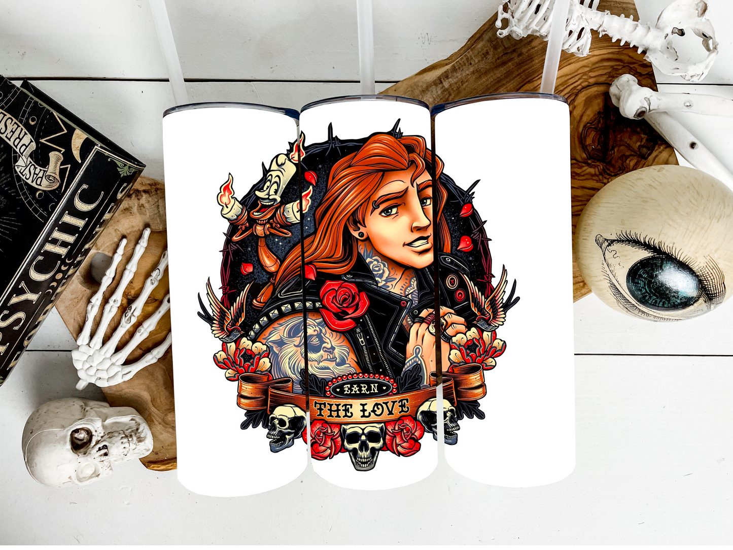 Earn The Love - 20oz Duo Tumbler