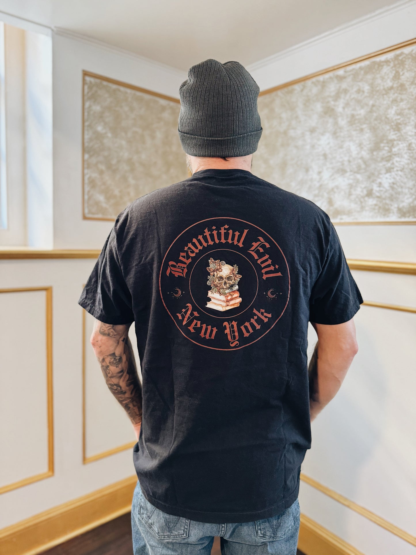 Beautiful Evil Logo Crest Tee
