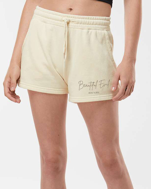 Beautiful Evil Bone Shorts