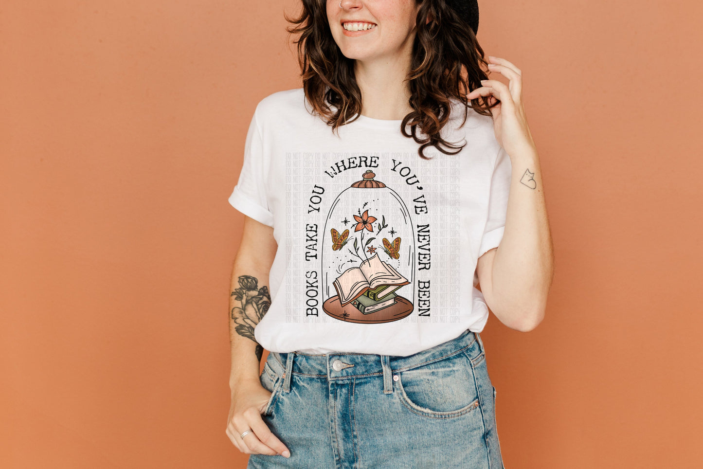 Books Take You Where You've Never Been