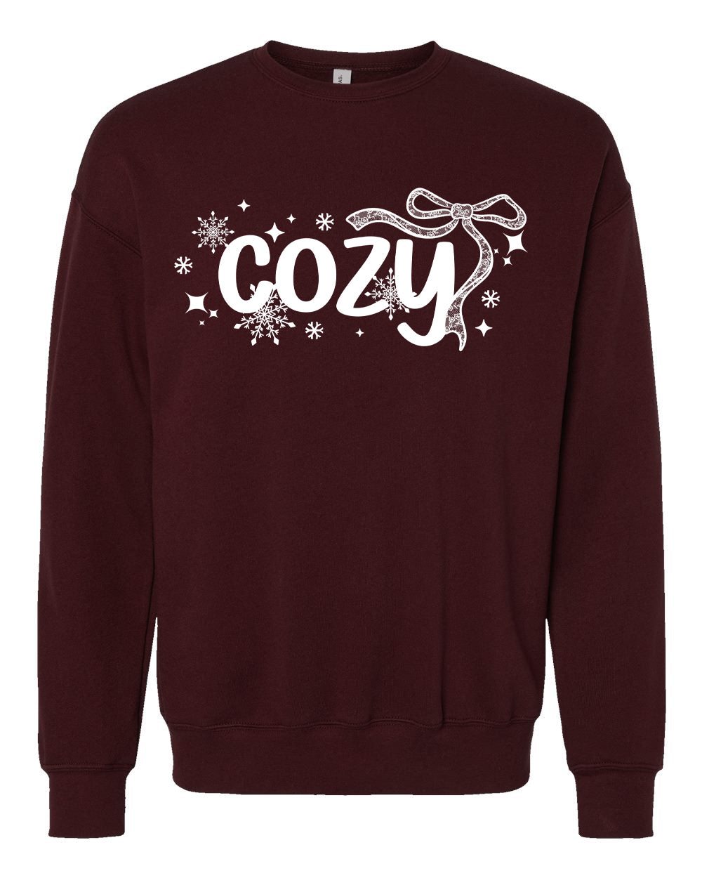 Cozy Lace Winter Bow