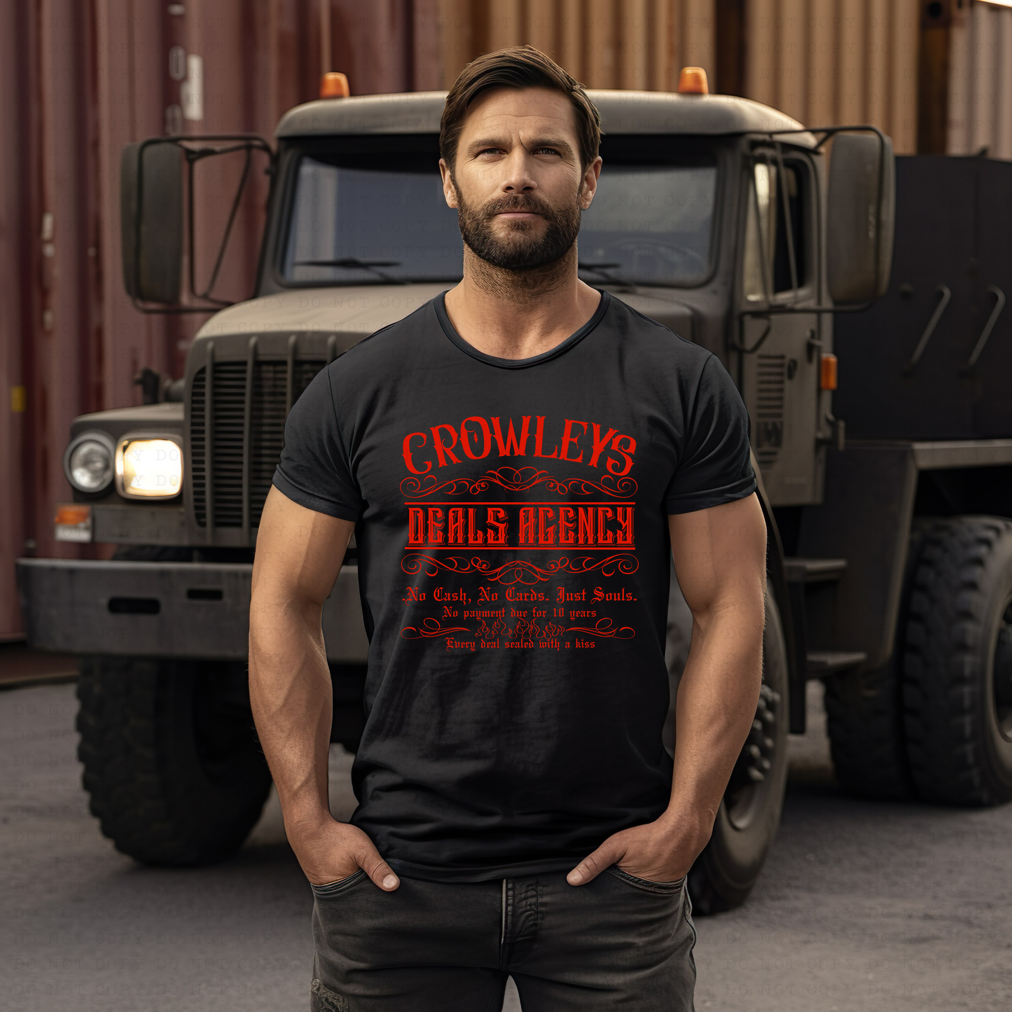 Crowley's Deals Agency - Red