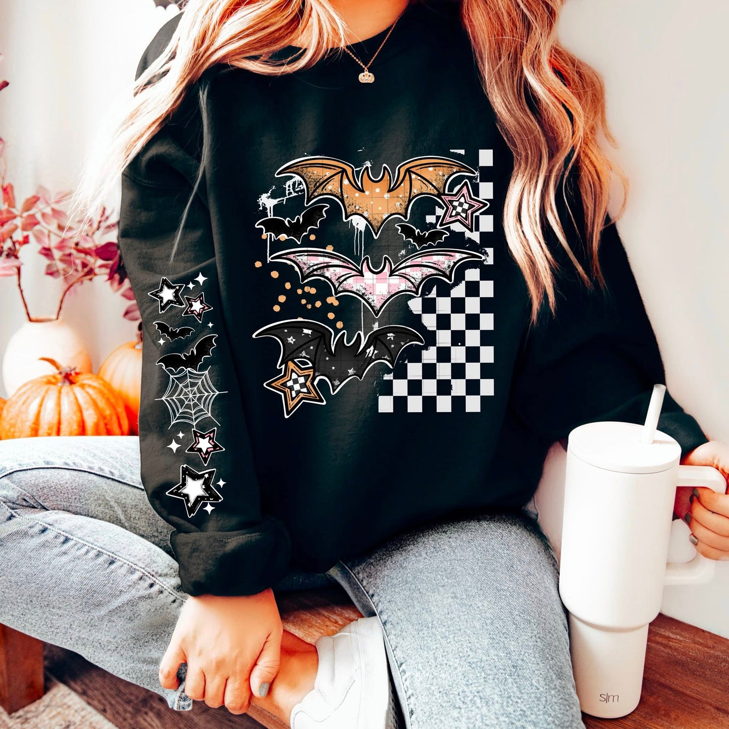Grunge Bats Sweatshirt