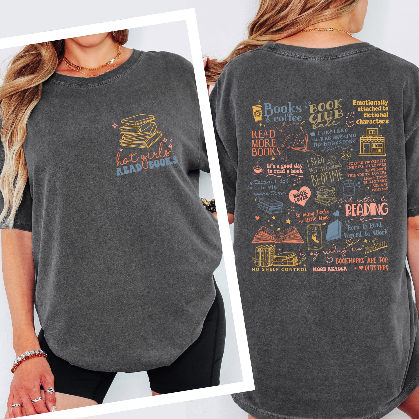 Hot Girls Read Books