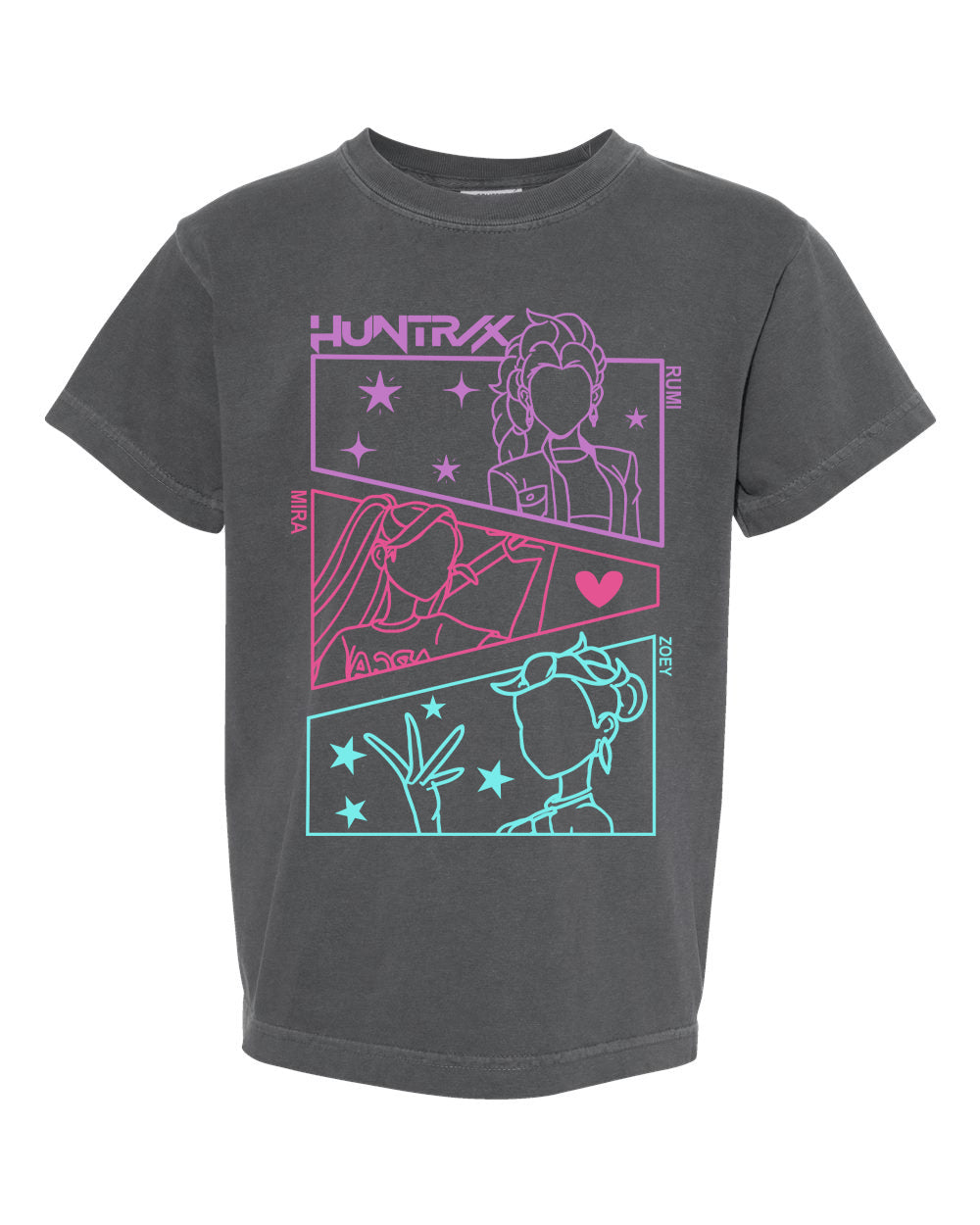 Huntrix Silhouette