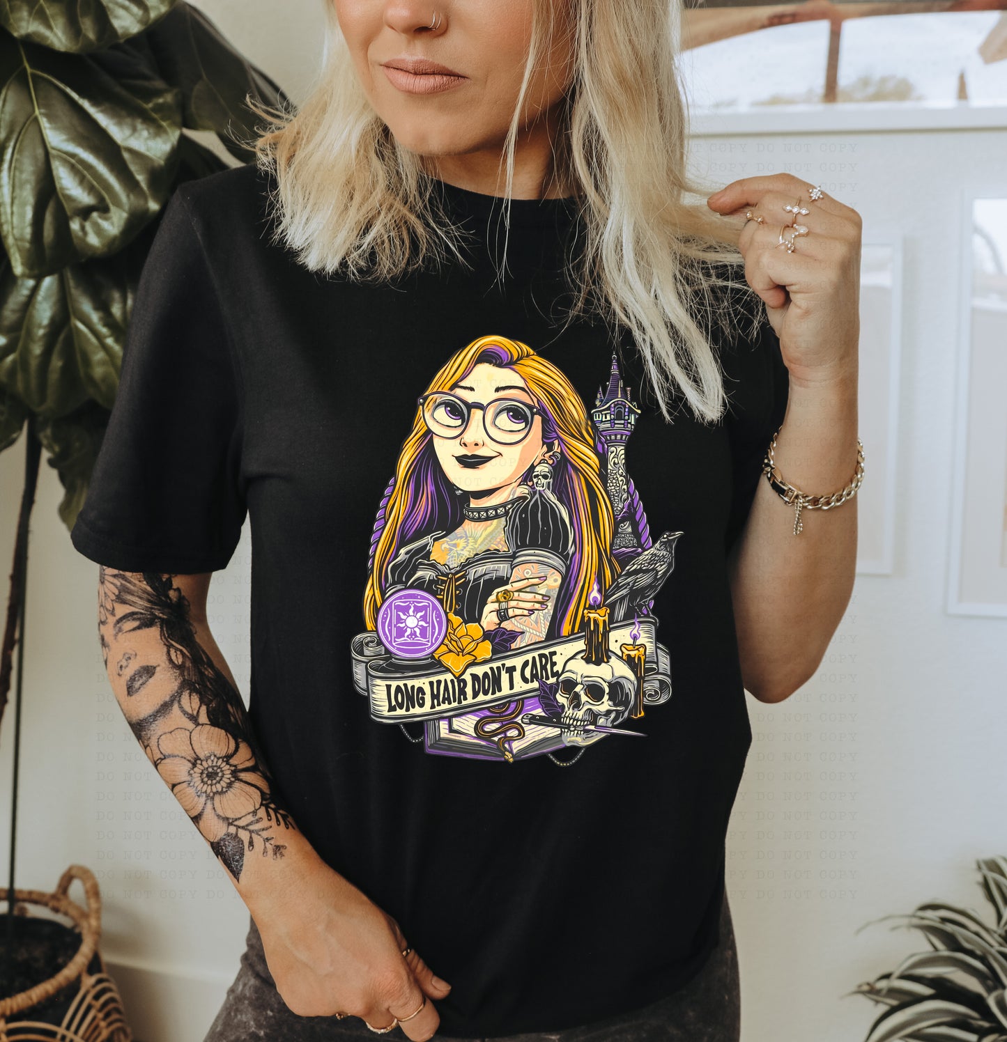 Long Hair Don't Care - Kids