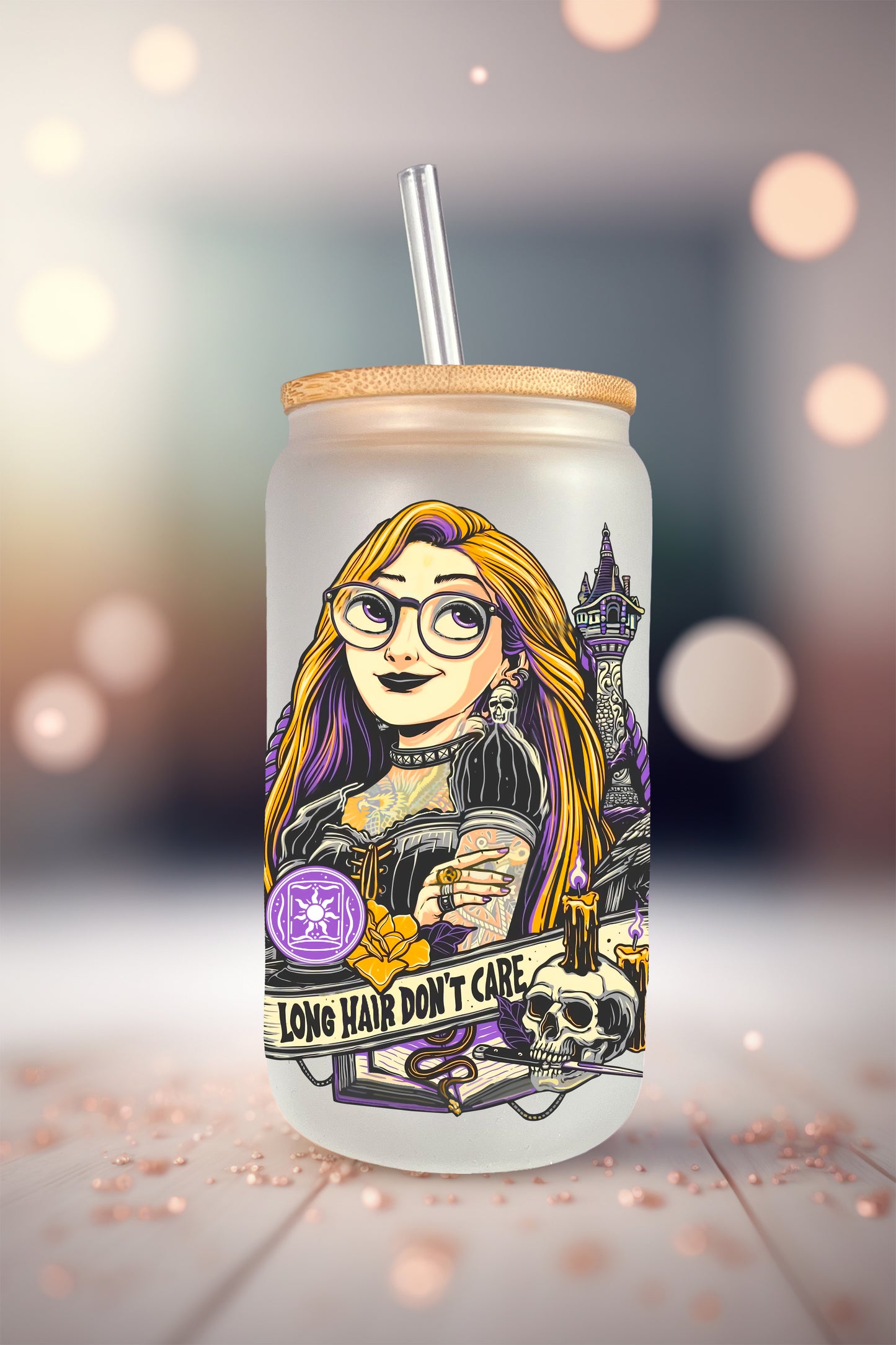 Long Hair Dont Care - Cup & Mug