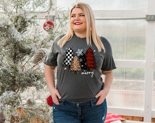 A Little Wild, A Little Merry Christmas Tee