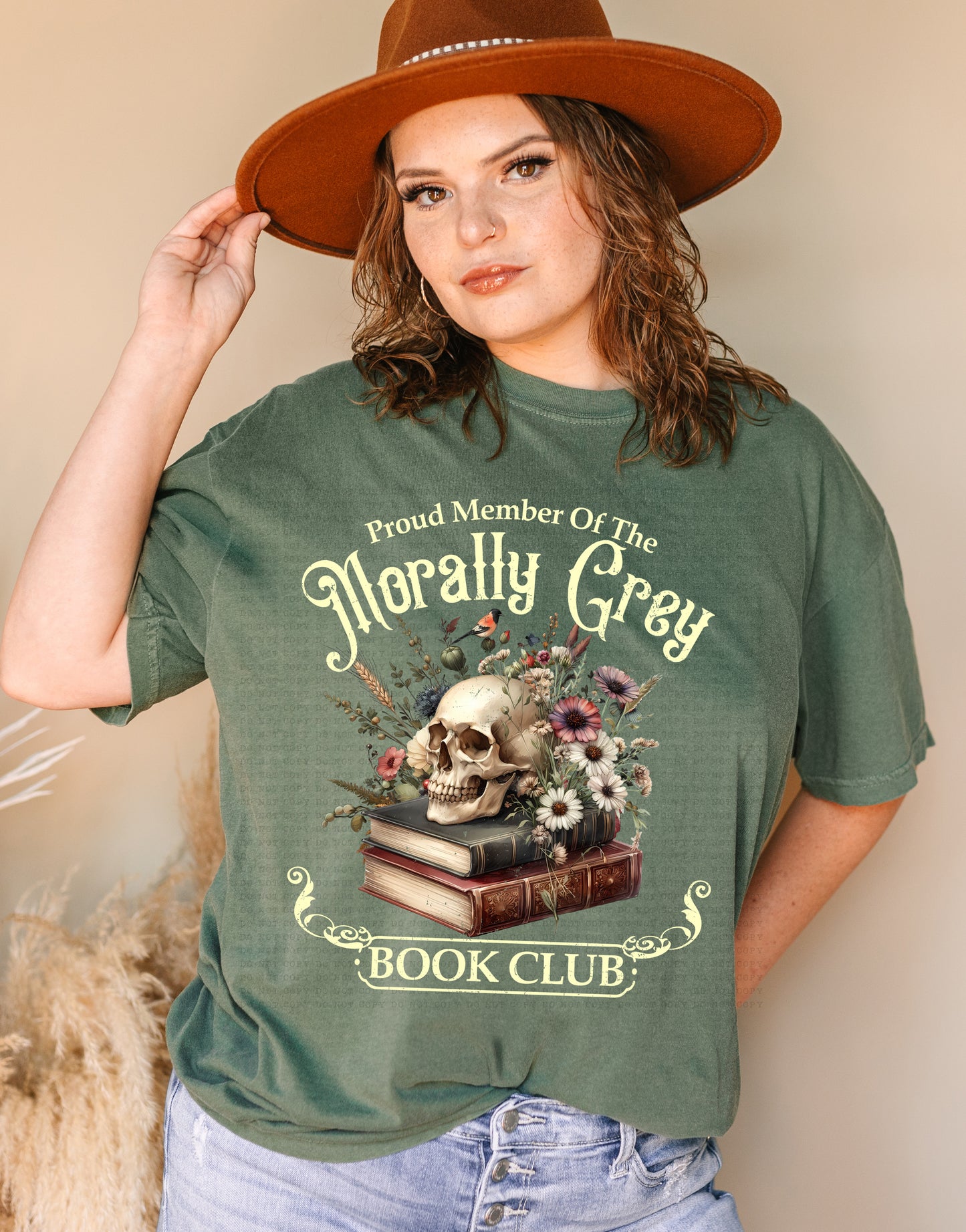 Proud Member Of The Morally Grey Book Club