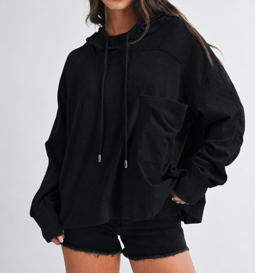 The Stevie Pocket Pullover