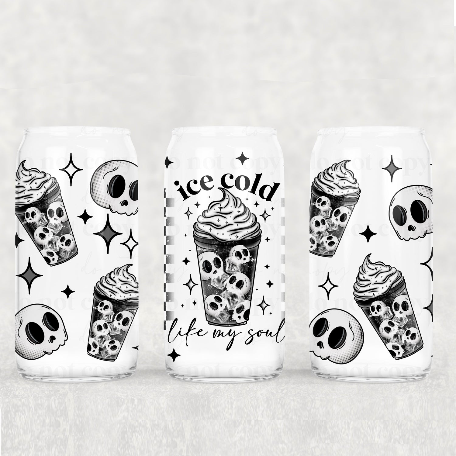 Glass Cups & Mugs