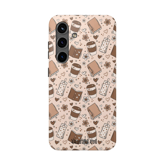 Coffee & Book Lovers Tough Phone Case - Samsung