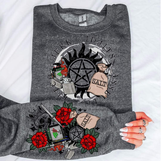 Jerk, Bitch, Idjit, Assbutt