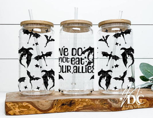 We Do Not Eat Our Allies - Cup & Mug