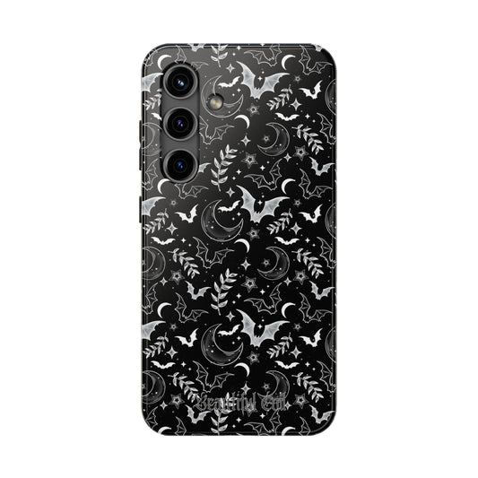 Moon & Bat Tough Phone Case - Samsung