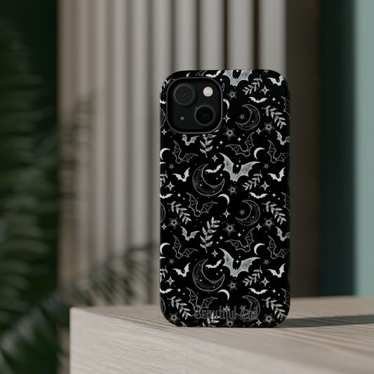 Bat and Moon Magnetic Tough Cases - Iphone