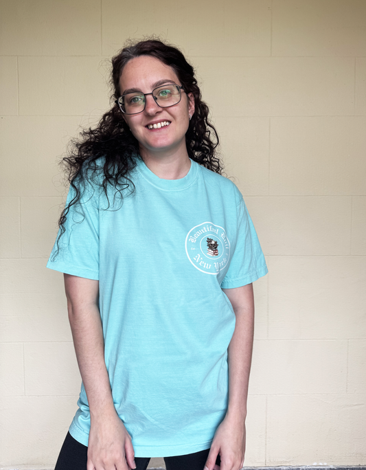 Chalky Mint Logo Tee