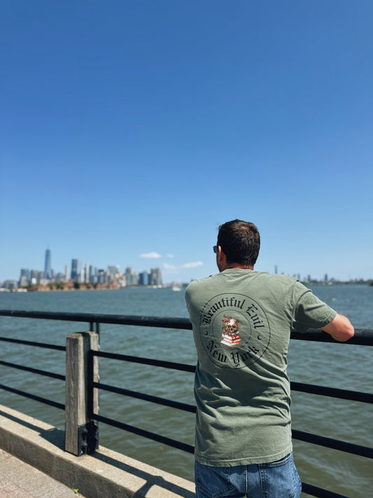 Beautiful Evil Logo Crest Tee