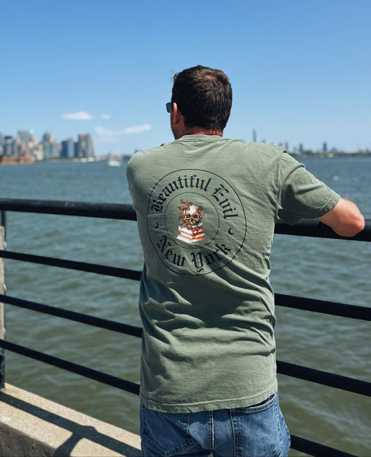Beautiful Evil Logo Crest Tee