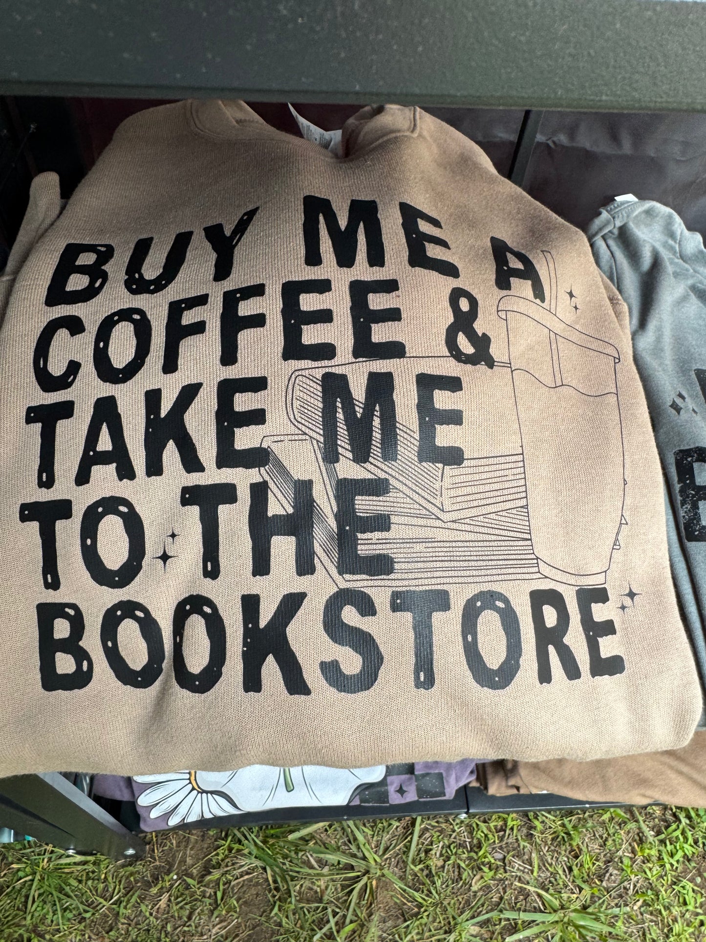 Buy Me A Coffee & Take Me To The Bookstore