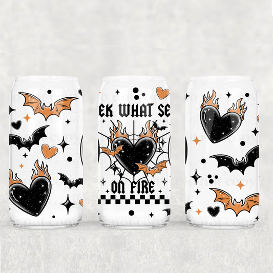Seek What Sets Your Heart On Fire - Cup & Mug