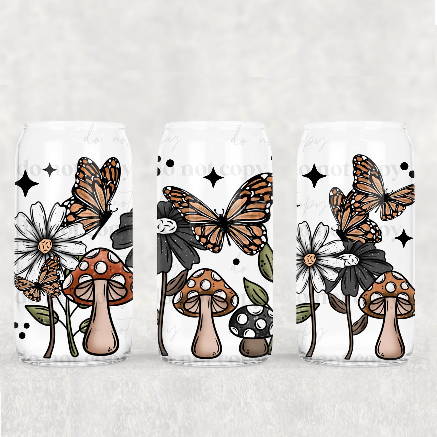 Butterfly Shroom  - Cup & Mug