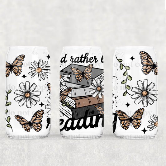 Id Rather Be Reading- Cup & Mug