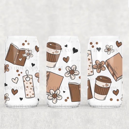 Coffee & Books - Cup & Mug