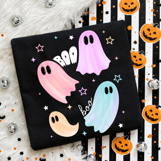Pastel Ghosts