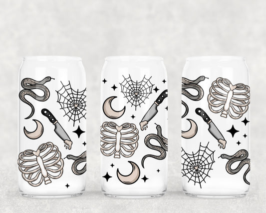 Gothic Snake & Ribcage - Cup & Mug